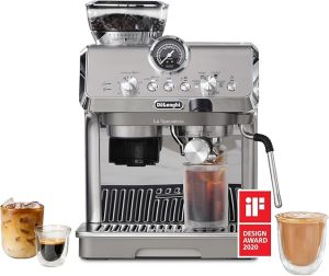 1. De'Longhi La Specialista Arte Evo Espresso Machine
