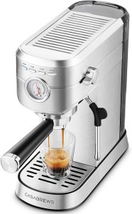 2. CASABREWS CM5418 Espresso Machine