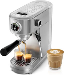 3. HIBREW H10B Espresso Machine