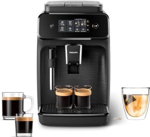 3. Philips 1200 Series Fully Automatic Espresso Machine