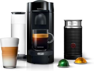4. Nespresso VertuoPlus Espresso Machine