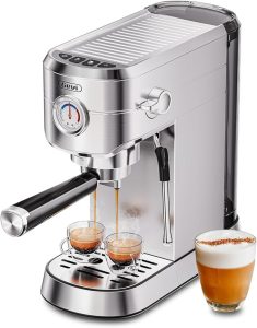 6. Gevi Espresso Machine