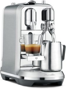 Nespresso Creatista Plus Espresso Machine by Breville