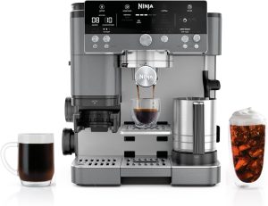 Ninja ES601GM Luxe Cafe Premier Series Espresso Machine