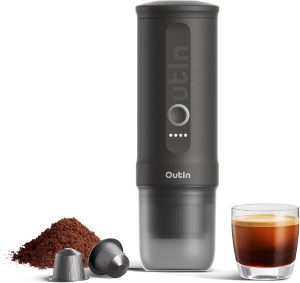 OutIn Nano Portable Electric Espresso Machine