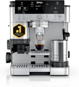 1. Ninja Luxe Café 3-in-1 Espresso Machine