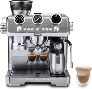 6. De'Longhi La Specialista Maestro Espresso Machine