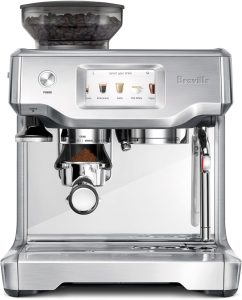7. Breville Barista Touch Espresso Machine BES880BSS