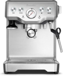9. Breville Infuser Espresso Machine BES840XL